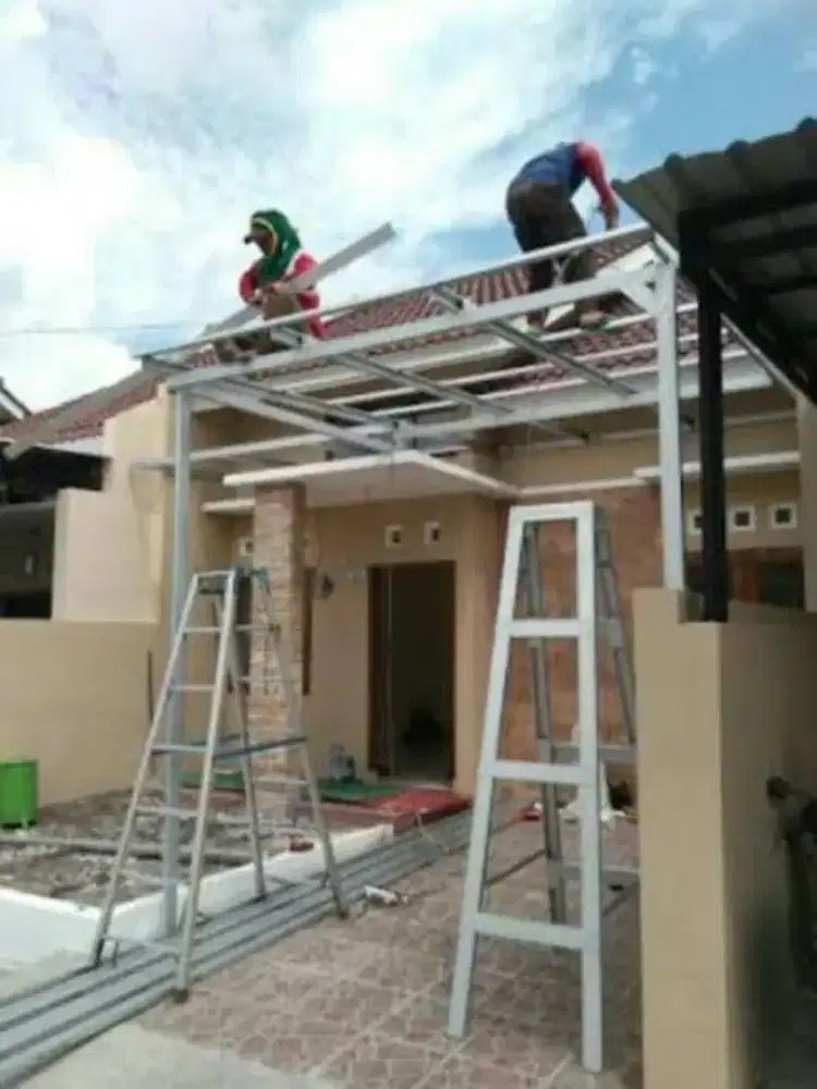 Tukang Las Panggilan Kanopi Railing Teralis Bikin Baru Atau Renovasi