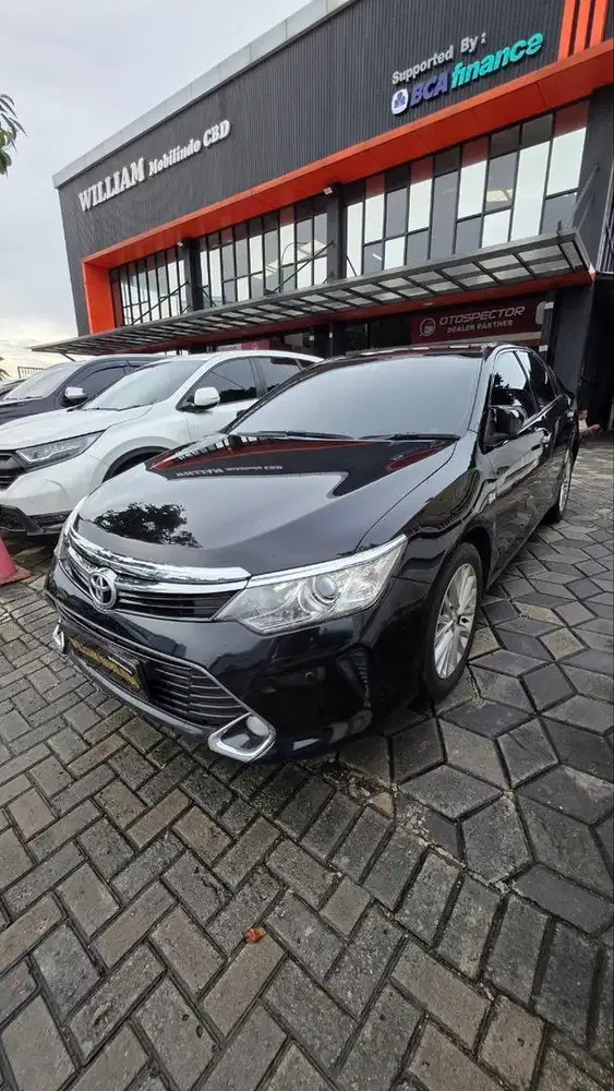 Toyota Camry V 2.5 Matic Tahun 2018