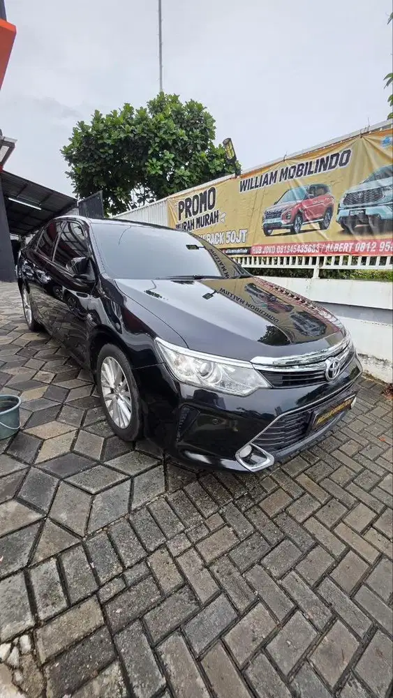 Toyota Camry V 2.5 Matic Tahun 2018