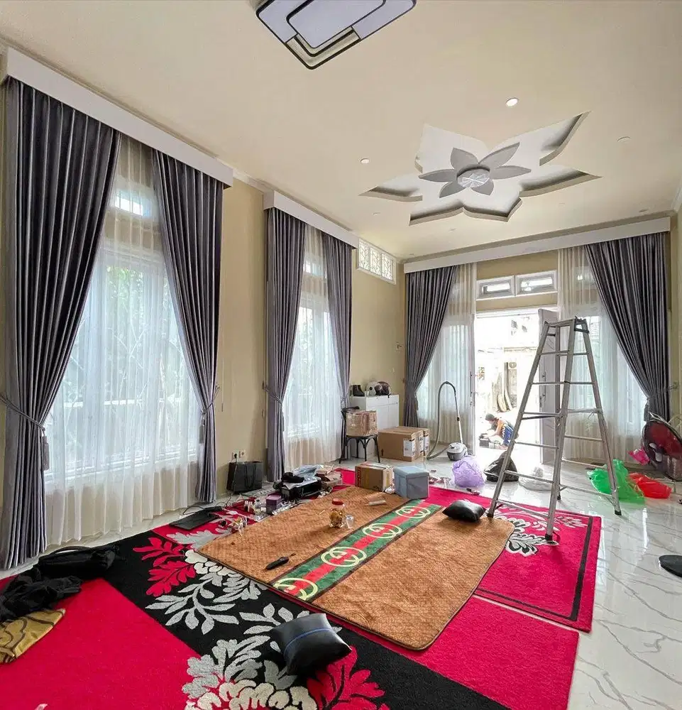 Pasang Gorden Pasang Wallpaper Korden Gordeng Horden Roller Blind