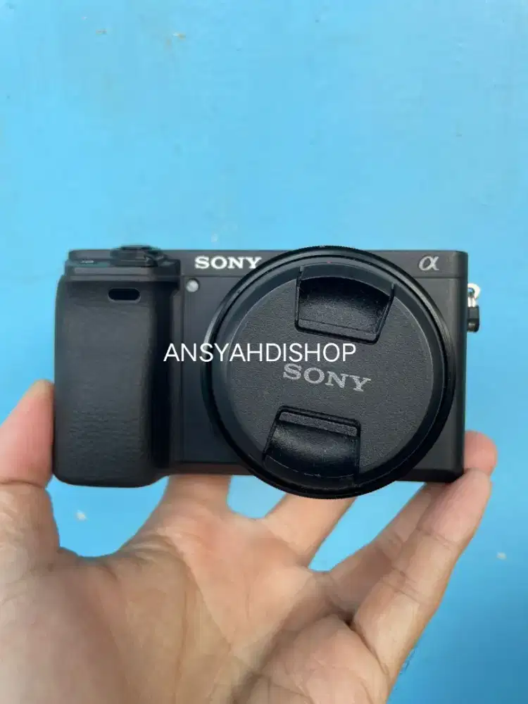 sony a6400 + sony 20mm f2.8