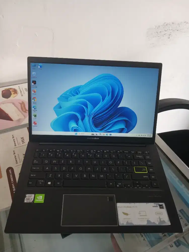 Laptop Asus Vivobook K413E Core I7 Gen 10 Ram 8 Ssd 512 Nvidia Mx350