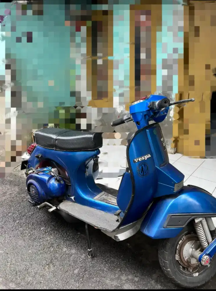 Vespa jadul taon 81