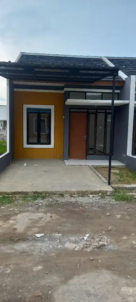 Di jual rumah baru minimalis modren dekat desa buahbatu