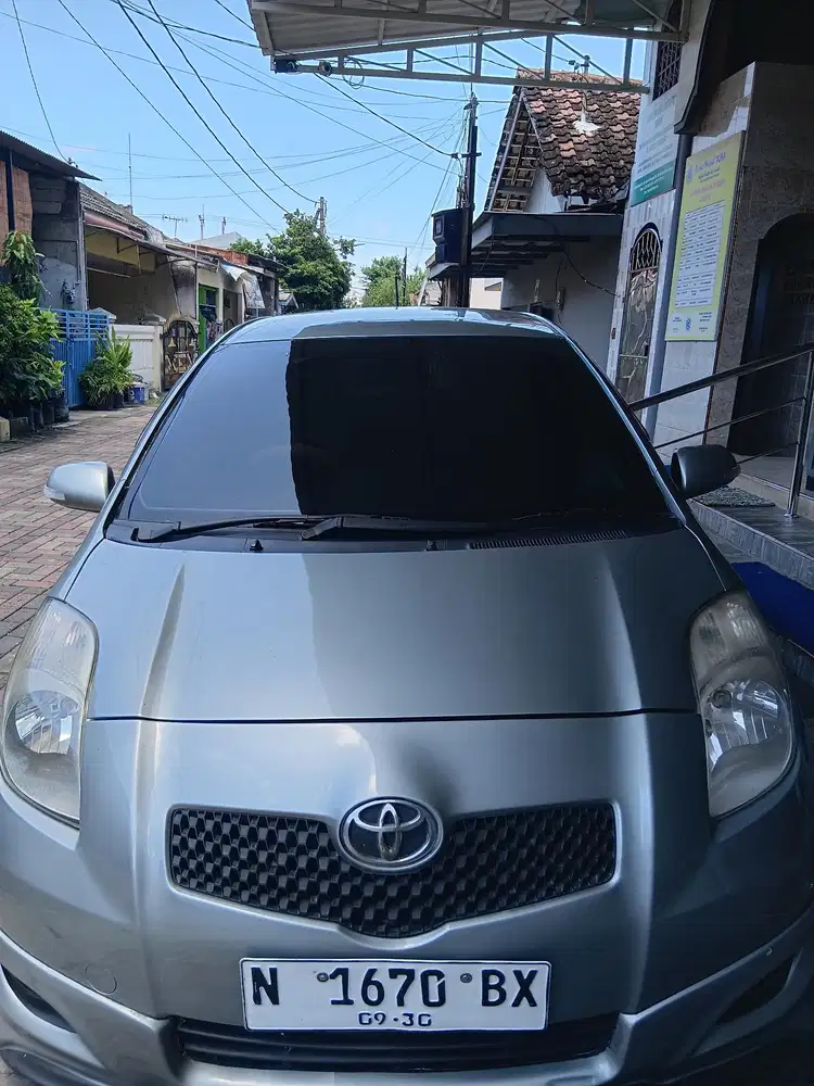 Toyota Yaris 2008 Bensin