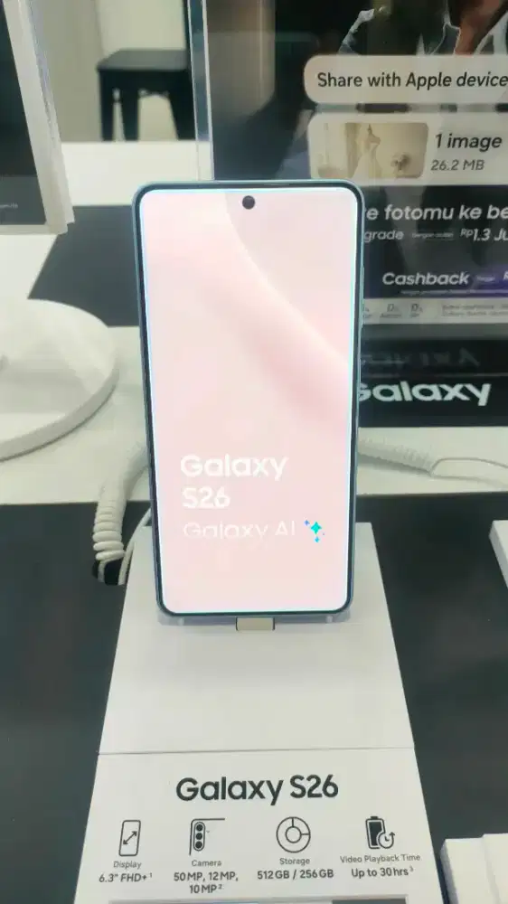 SEGERA MILIKI S26 ULTRA CICILAN 0%