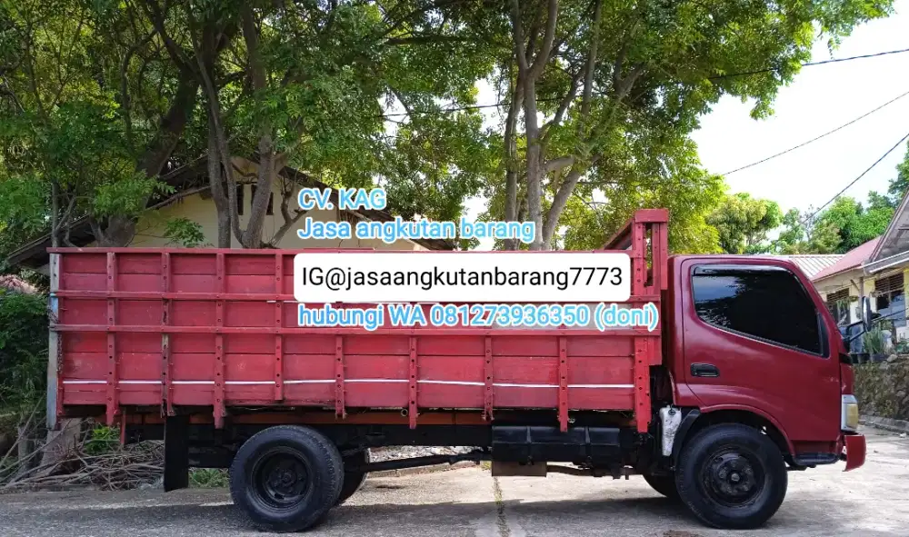 Jasa Angkutan Barang