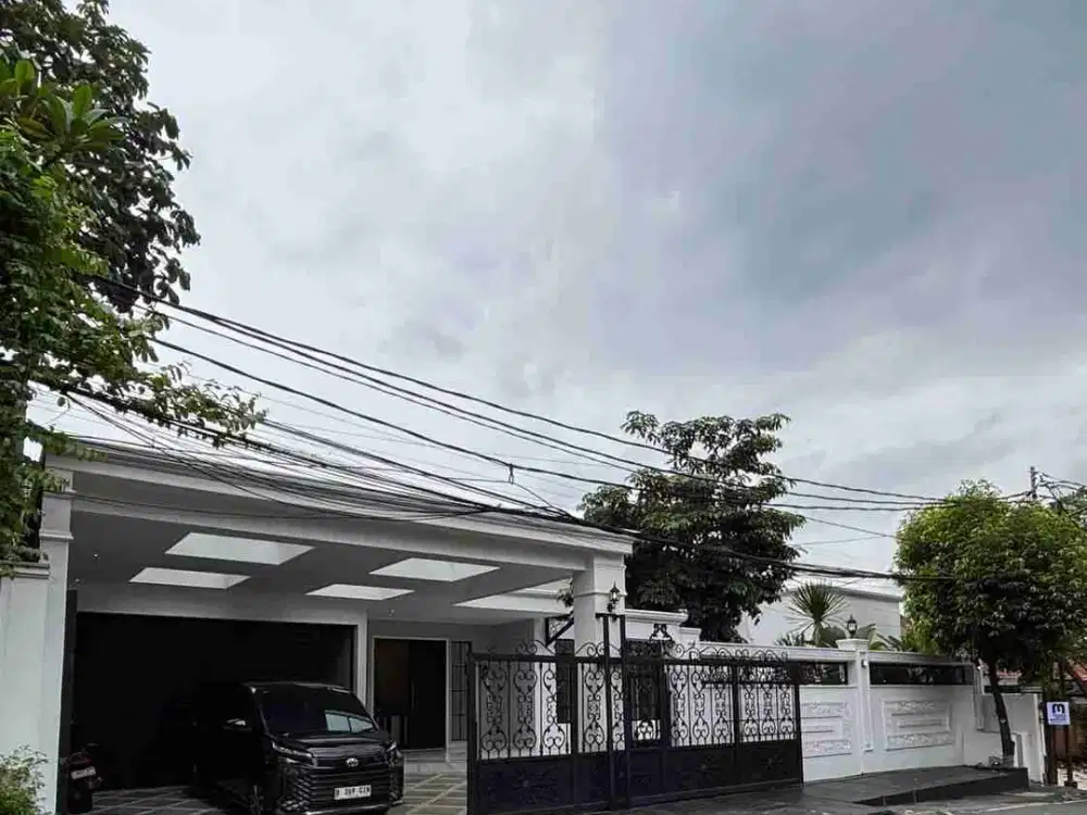 DIJUAL – RUMAH BARU LUXURY DI CILANDAK, JAKARTA SELATAN