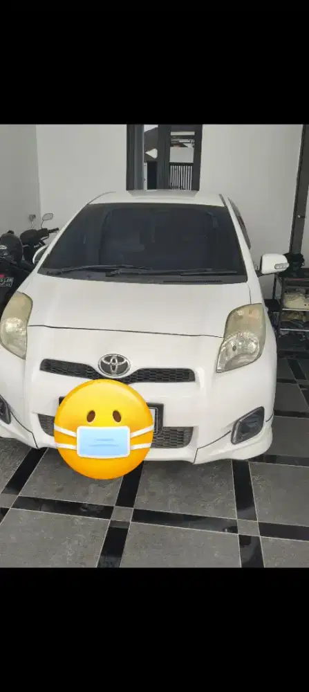 Jual yaris tahun 2012