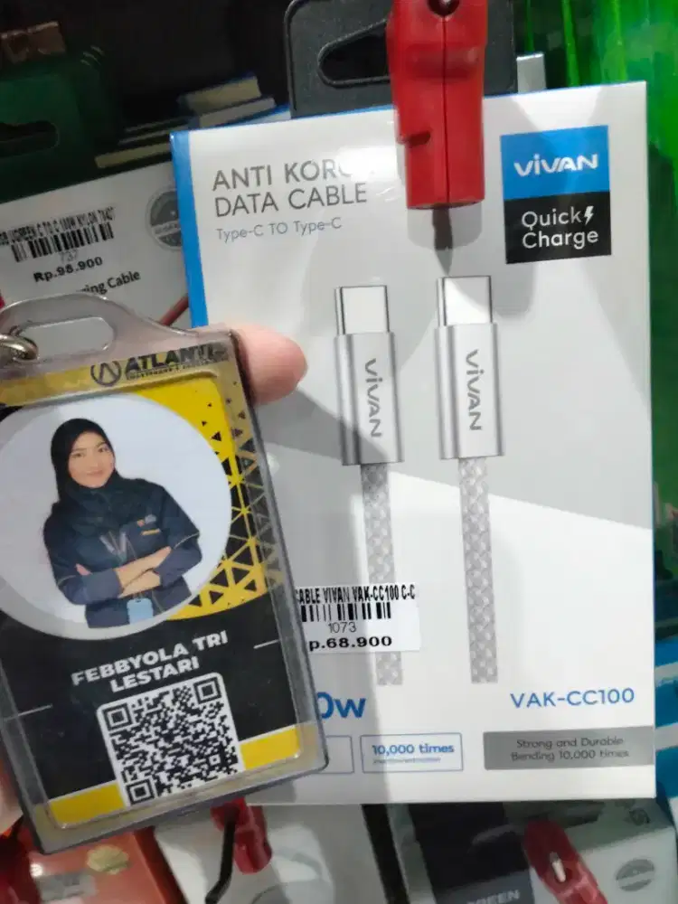 CABLE VIVAN C TO C ATLANTIS DAHSYAT