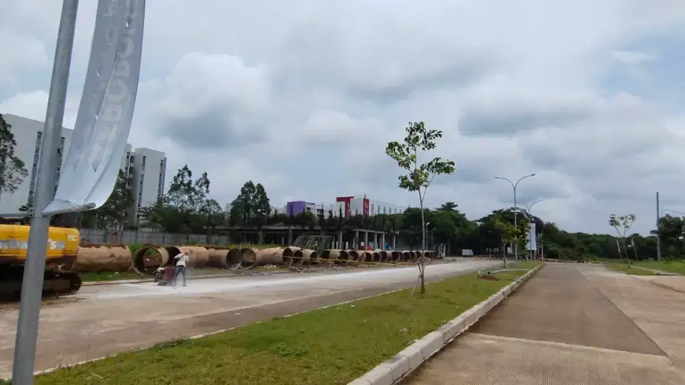 Dijual Cepat Tanah Kavling Dalam Komplek Pergudangan Aeropolis