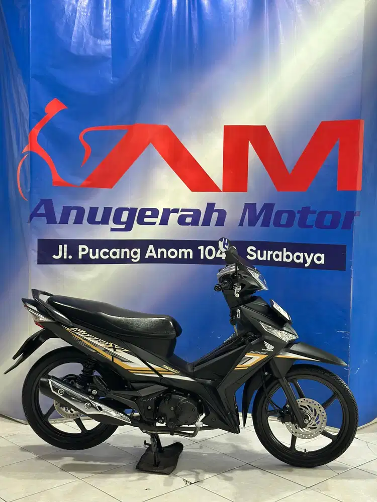 Honda Supra X Fi 125cc Thn 2024 Km 5Rb Anugerah Motor Pucang