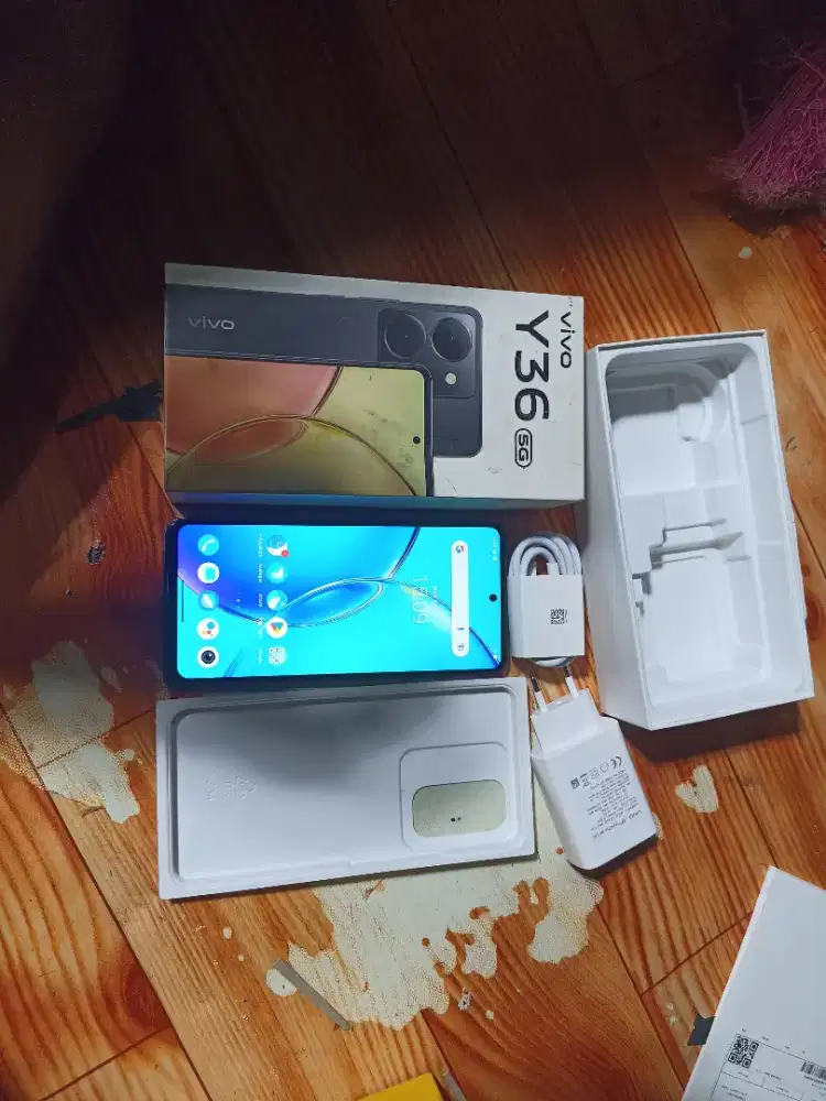 Vivo y36 5g 8/256 fullset