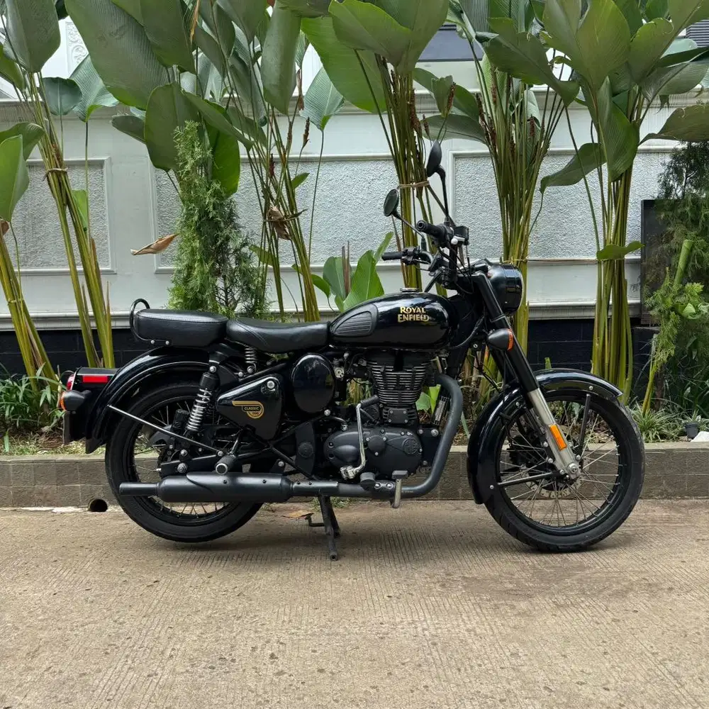 Royal enfield classic 500 euro 4 2020 km 7000