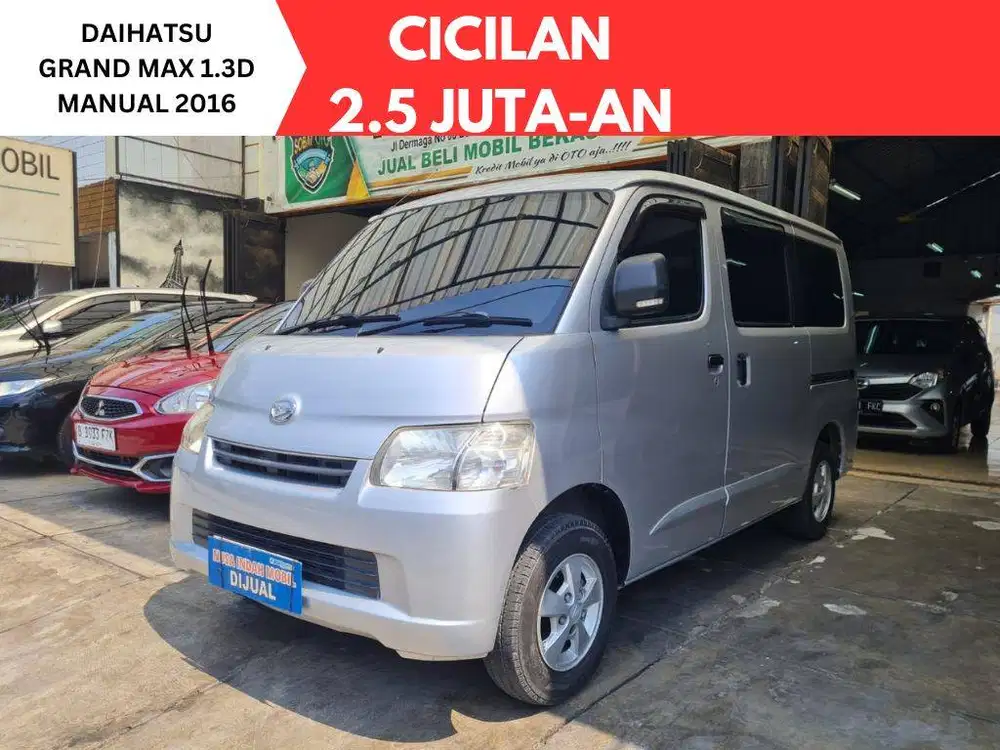 CICILAN RINGAN Daihatsu Grand Max 1.3D MANUAL 2016