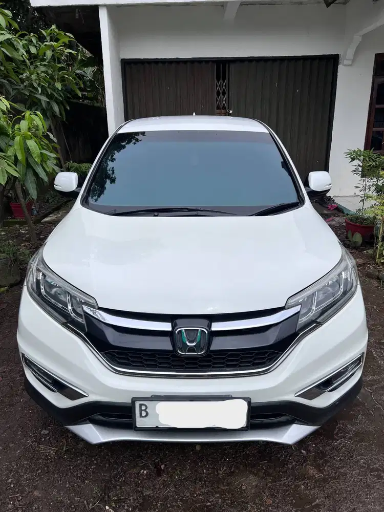 Jual Cepat! Honda CR-V 2.4 A/T 2015 (Body Mulus dan Mesin Sehat)