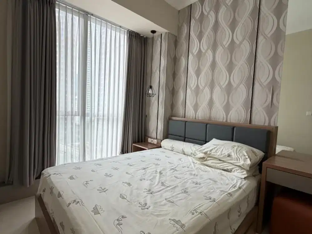 Disewakan Apartemen Taman Anggrek Residence 2+1 Bedroom