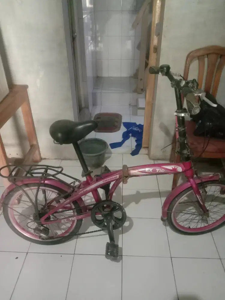 Dijual cepat sepeda lipat