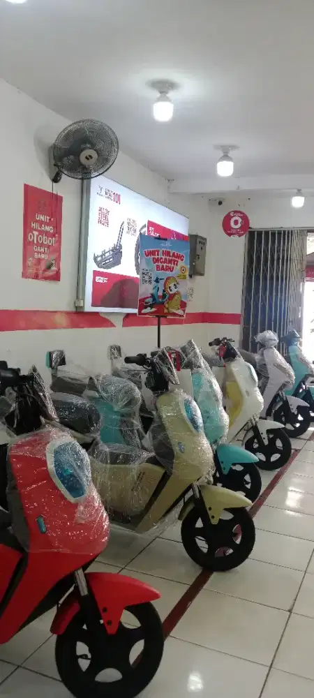 sepeda listrik uwinfly