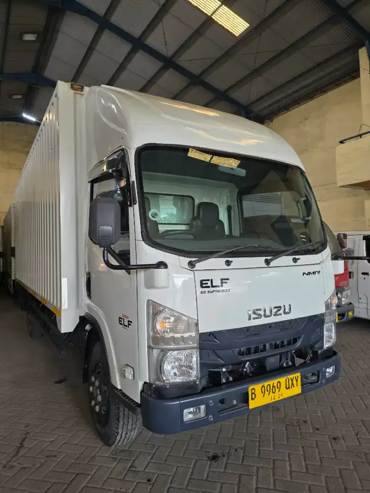 FS Isuzu NMR81 150PS Asli Long Box Besi Jumbo 2024 Pmk 2025