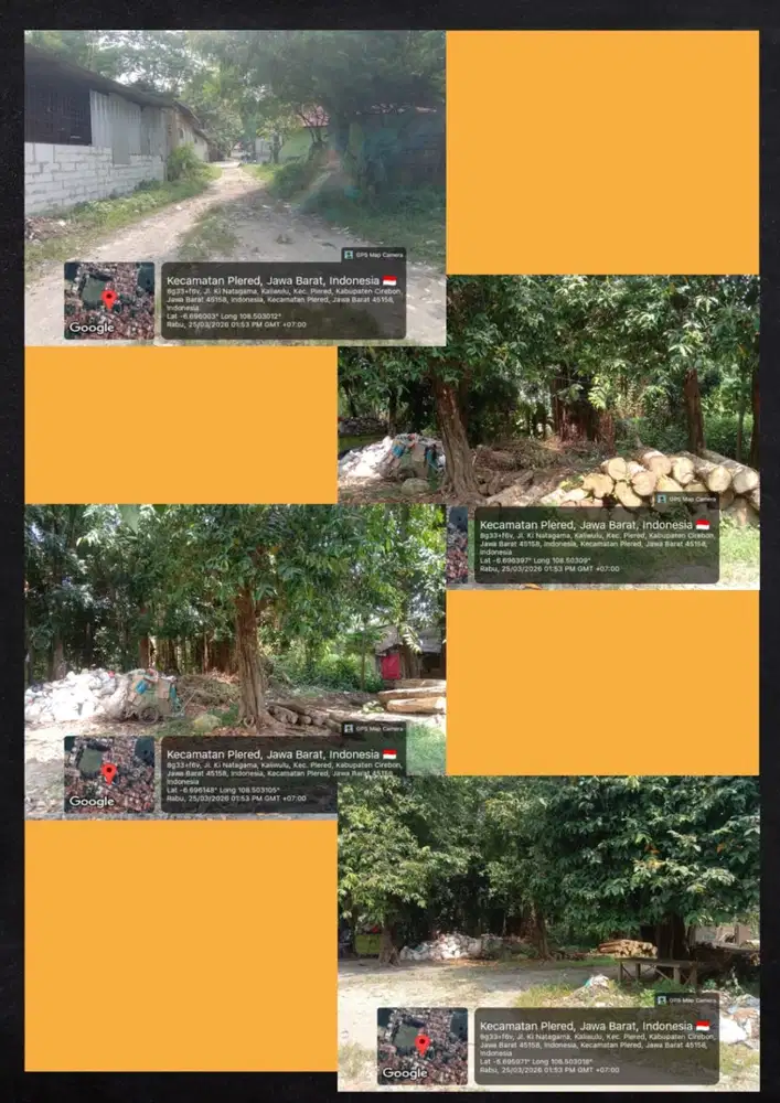 Dijual Tanah untuk Investasi - Jalan besar dan dekat Batik Trusmi