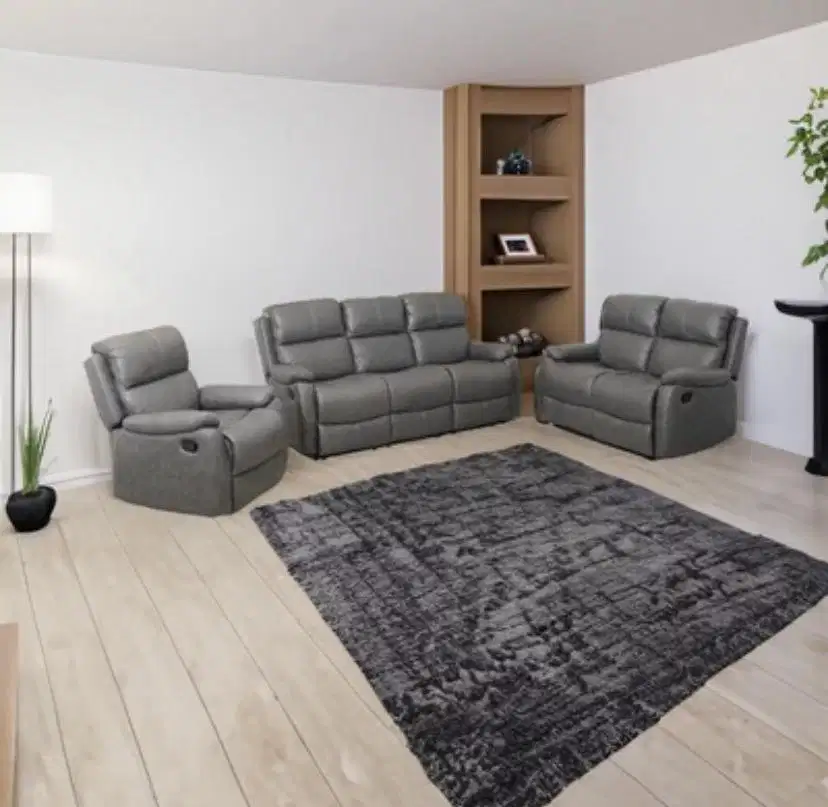 PROMO SOFA SET RECLINER NATHAN SELMA