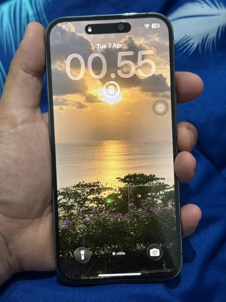 IPHONE 14 promax 256 purple ex ibox