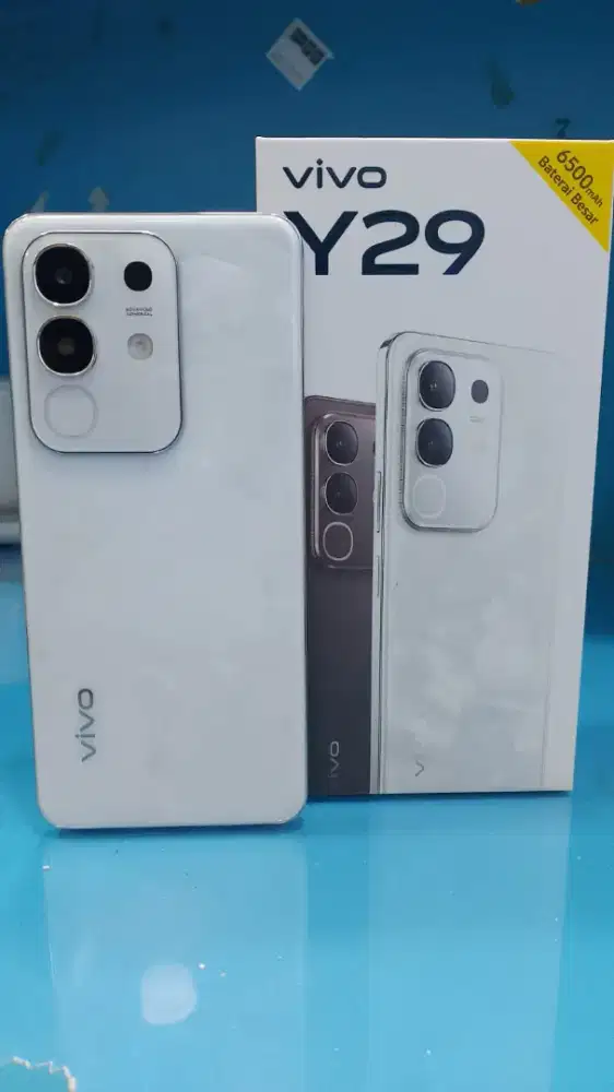 Vivo Y29 8/256GB Second lengkap mulus no minus