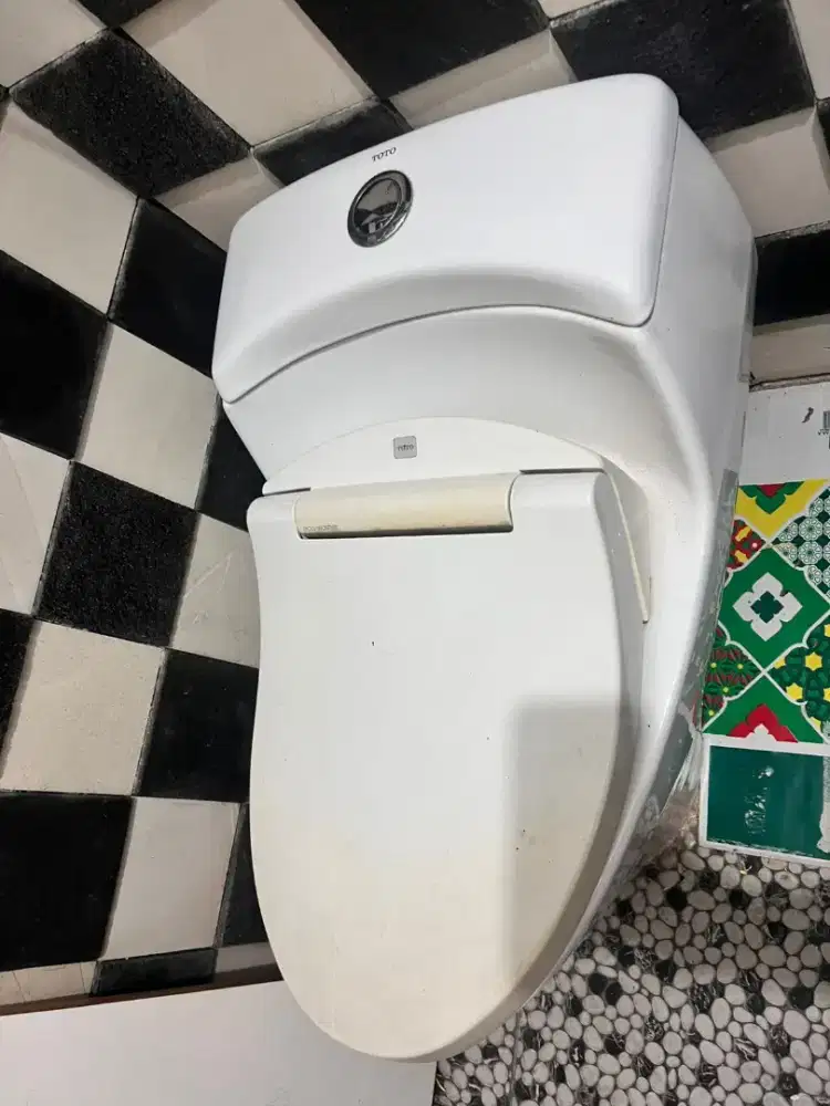 Jual kloset duduk TOTO model kodok ecowasher