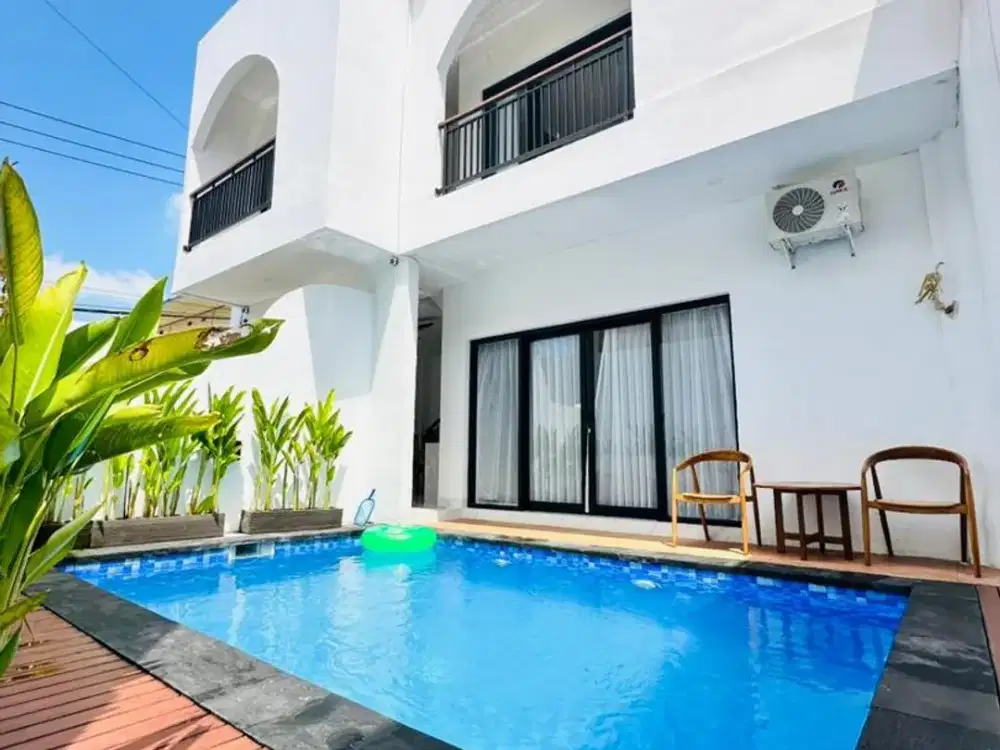 Villa Mediterranean View Laut dan Gwk Dijual, di Jimbaran Area