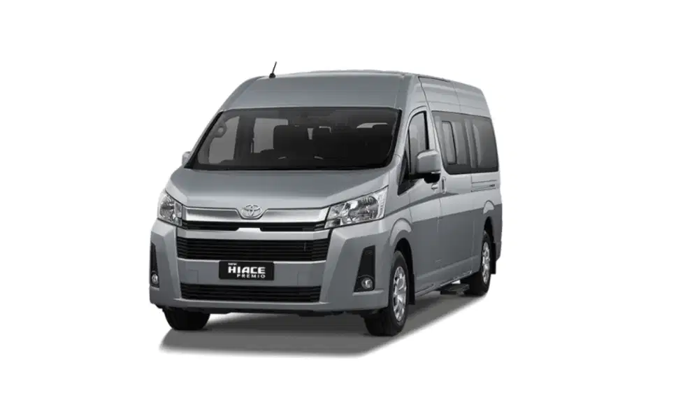 Toyota Hiace [Mobil Baru] 2.8 Premio Solar-MT