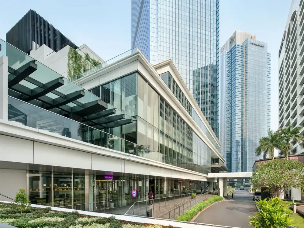 Disewakan Ruang Kantor di World Trade Center 3 area Sudirman, Jakarta Selatan