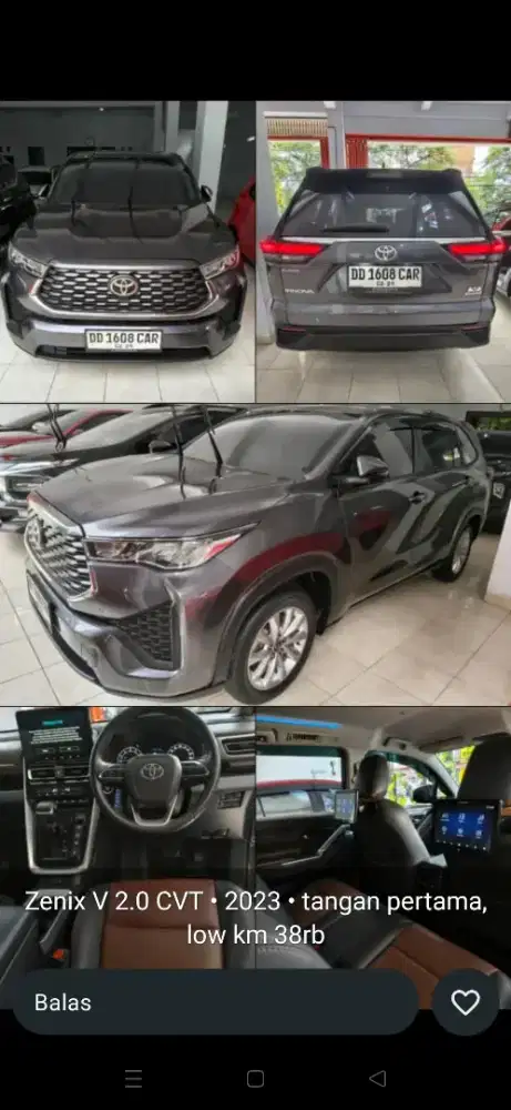 ZENIX 2.0 V CVT 2024