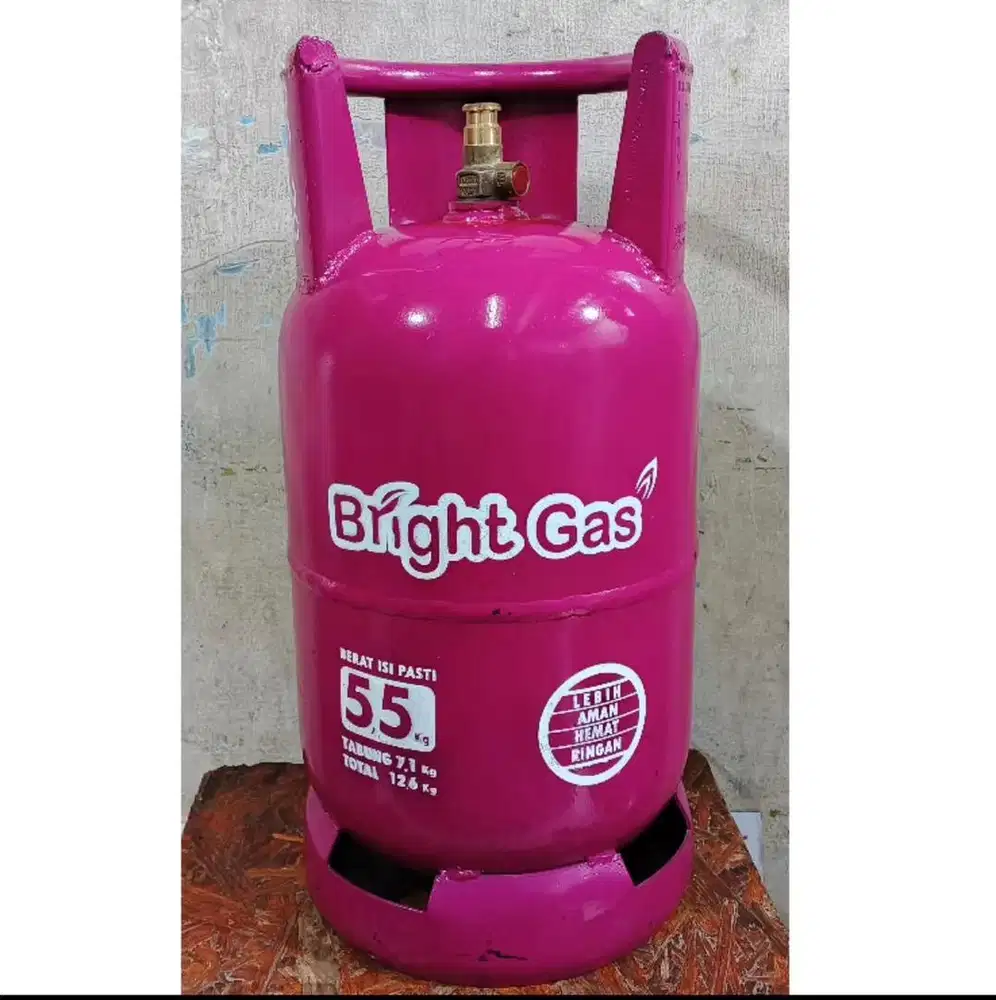 Dijual Tabung gas pink