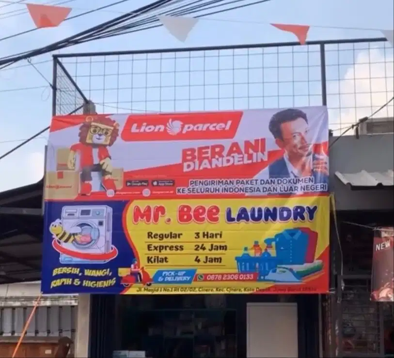 pengalaman laundry
