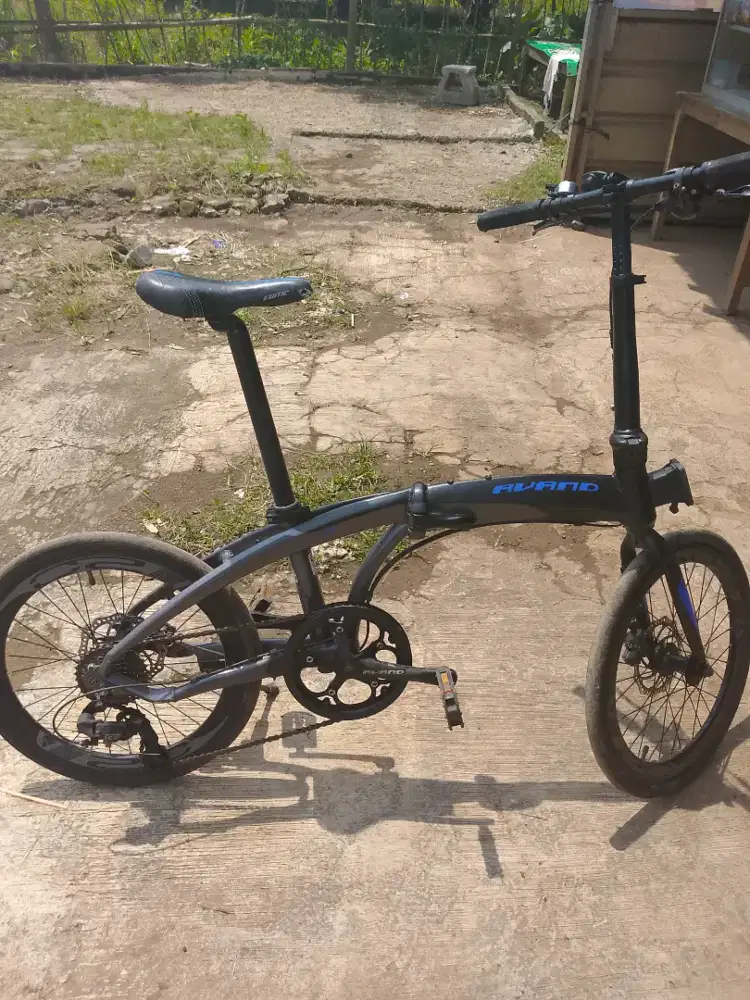 Sepeda lipat jarang di pakai