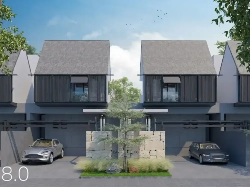 Hunian Elite Tipe C + Attic, Lokasi Strategis Surabaya Barat - The Sonama Dian Istana