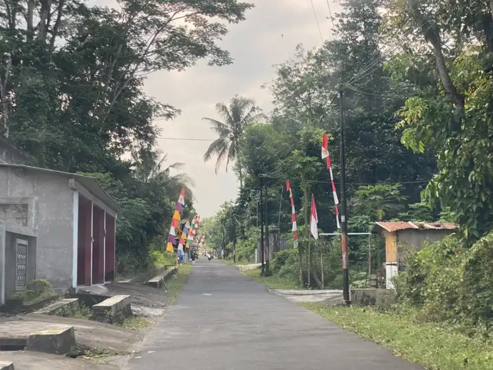 Tanah SHM Dekat Pasar Jangkang, Siap Bangun