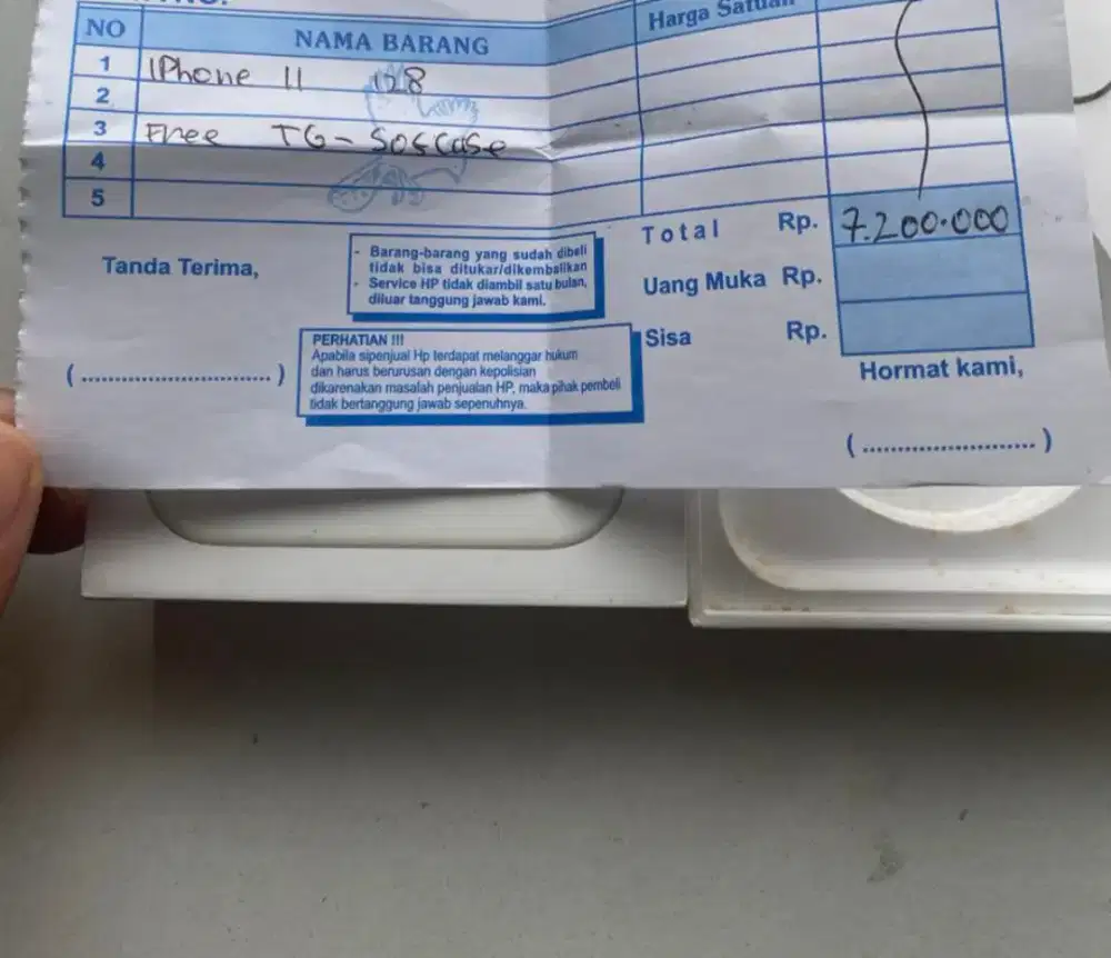 IPhone 11-128gb putih