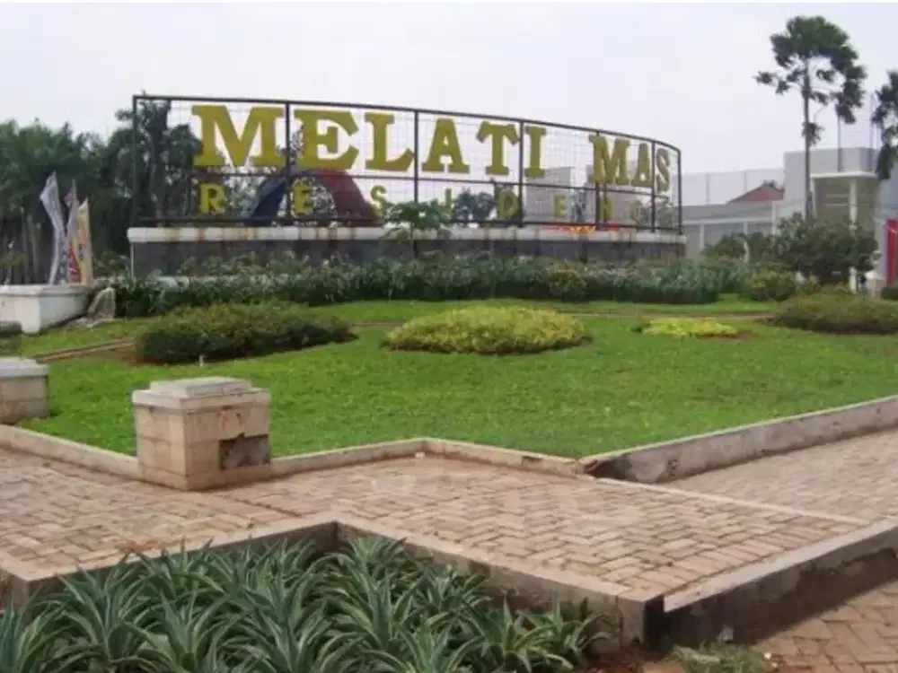 Dijual cepat kavling siap bangun di kawasan premium Villa Melati Mas, Serpong – Tangerang Selatan