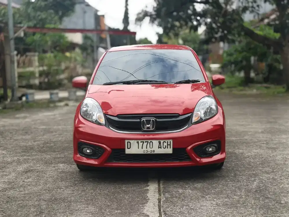 Honda Brio e 1.2 Matic tahun 2018