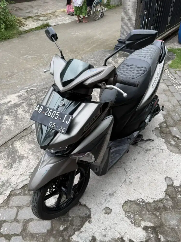 Soul GT injeksi THN 2016 plat AB Bantul