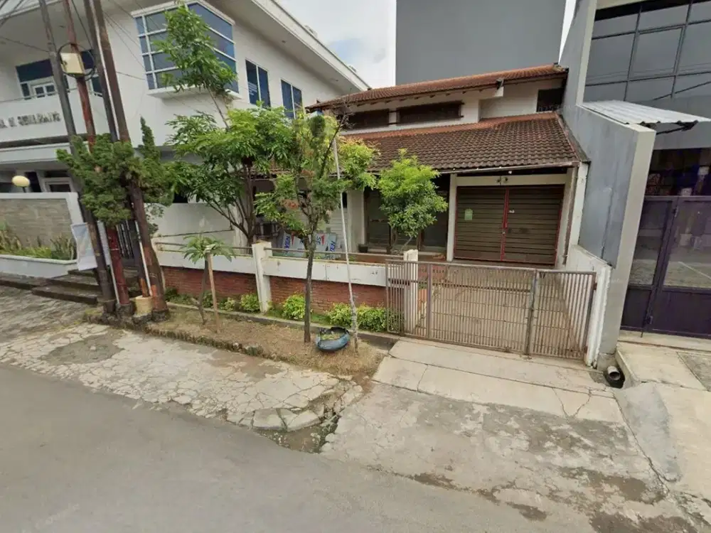Dijual Rumah Tengah Kota di Jl. Taman Seteran Barat Semarang
