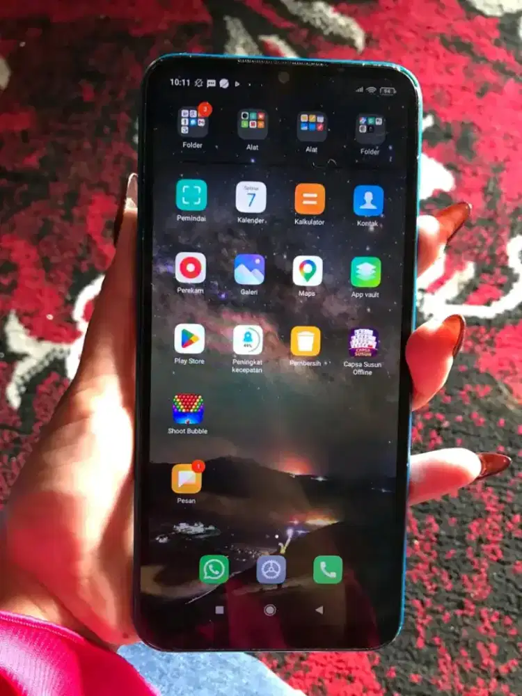 redmi 9A 2/32 siap pakai