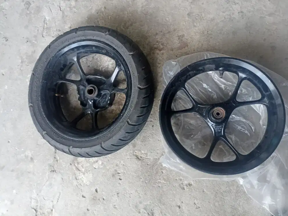 Jual velg motor Nmax free ban