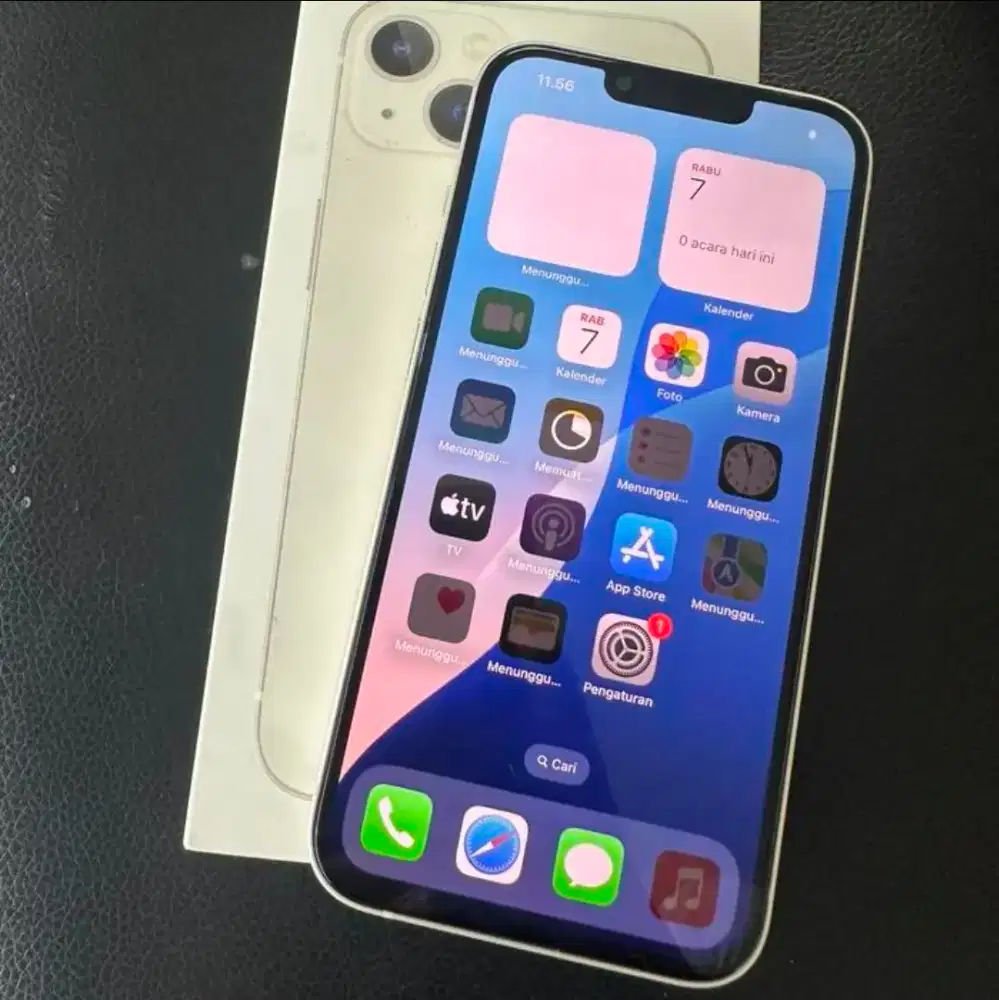 Iphone 13 ibox 128gb fulset dan mulus