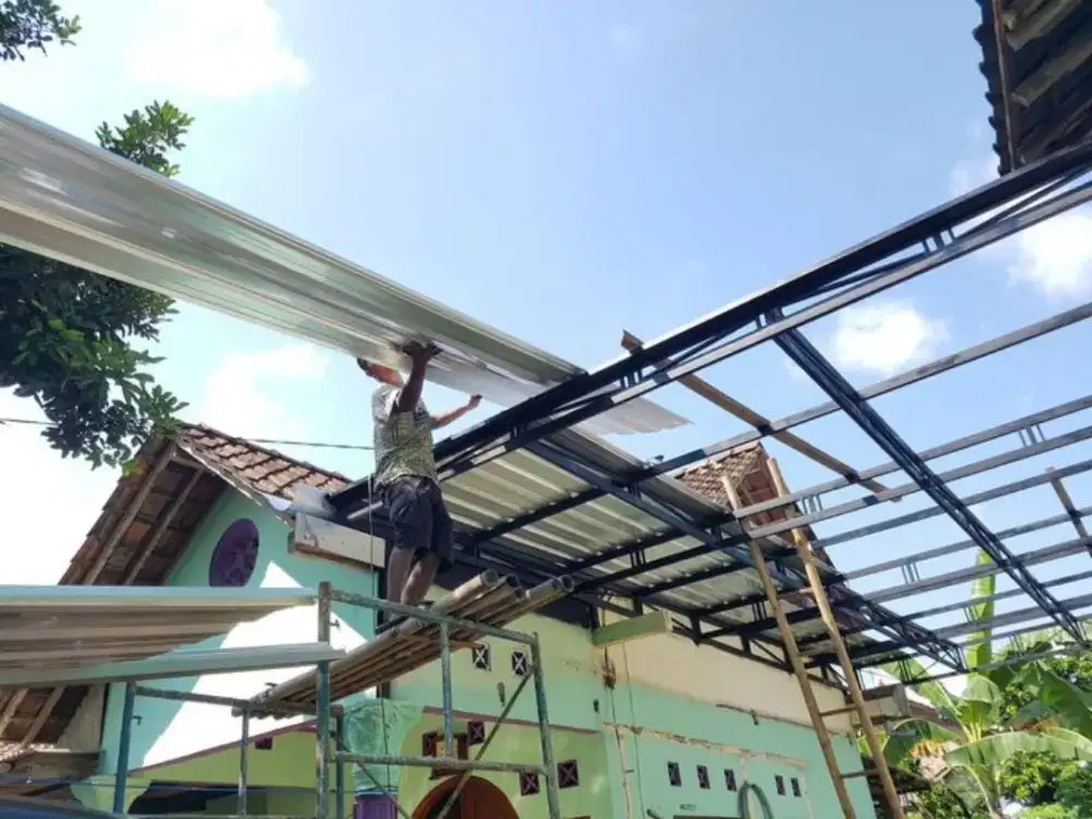 Tukang Las Panggilan Kanopi Railing Teralis Bikin Baru Atau Renovasi