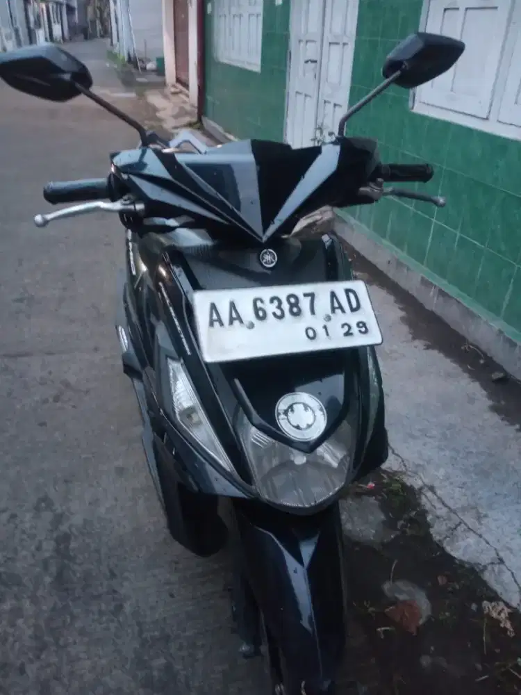 Mio M3 THN 2015 plat AA kebumen