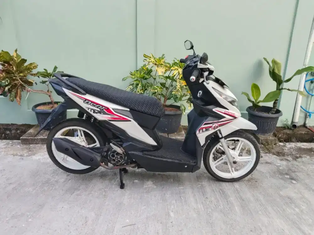 Honda beat f1 ECO thn 2017 mesin halus siap pakai