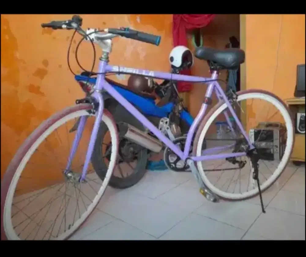 Sepeda Fixie bekas